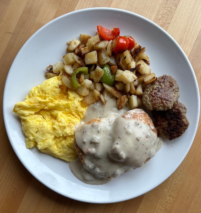 Biscuits & Gravy Breakfast