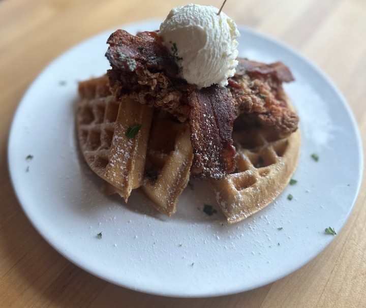 Chicken & Waffle Dinner