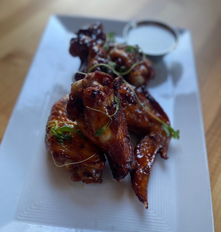 Putah Creek Cafe - Thai Chili Chicken Wings