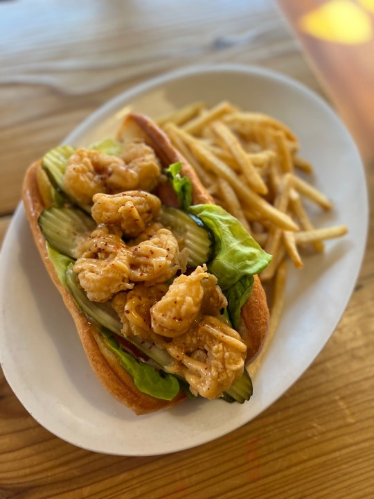 Shrimp Po Boy