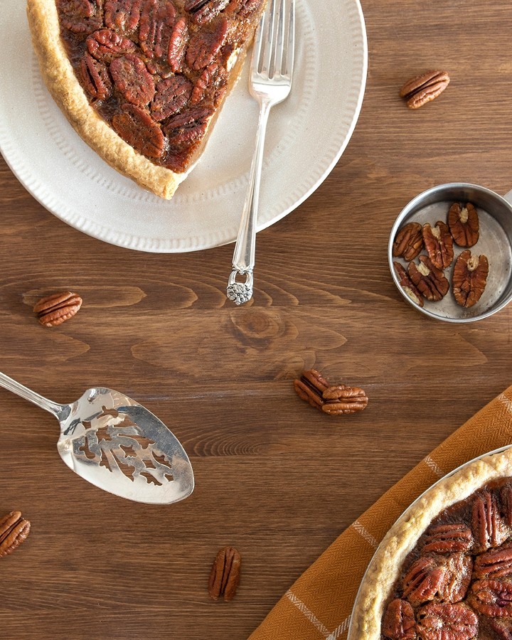 Pecan Half Pie