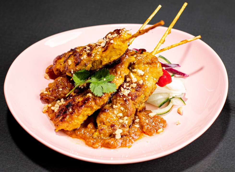 Chicken Satay(4)