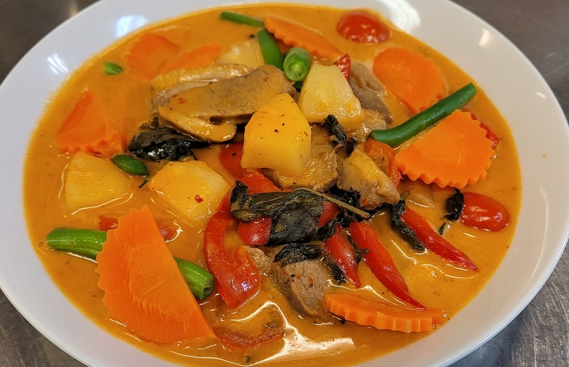 Duck curry