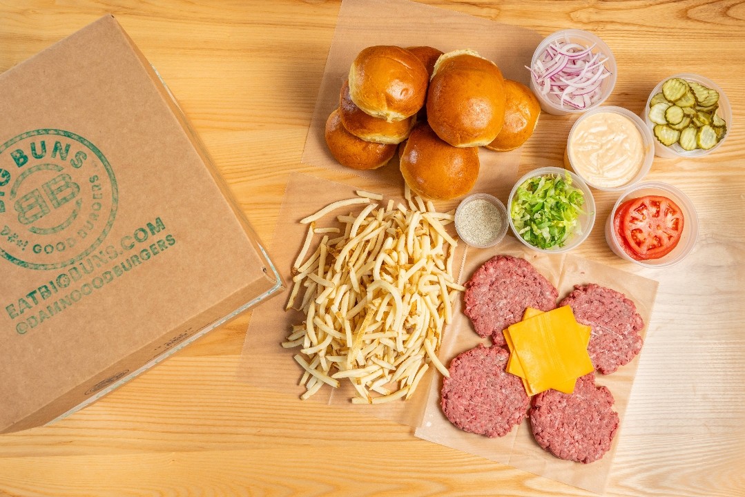 Your Grill N' Chill Burger Box kits (DIY)