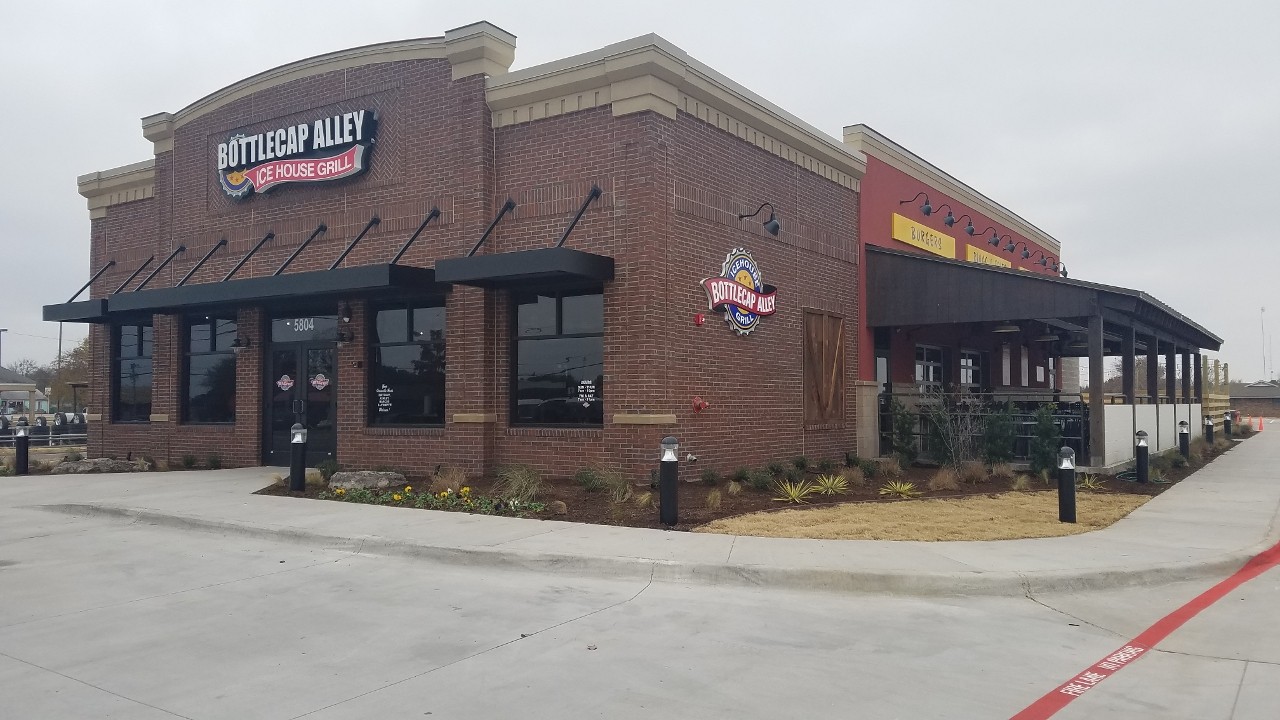 BOTTLECAP ALLEY ICEHOUSE & GRILL