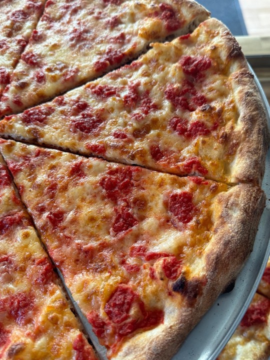 Six Points Pizza - Plain Pie
