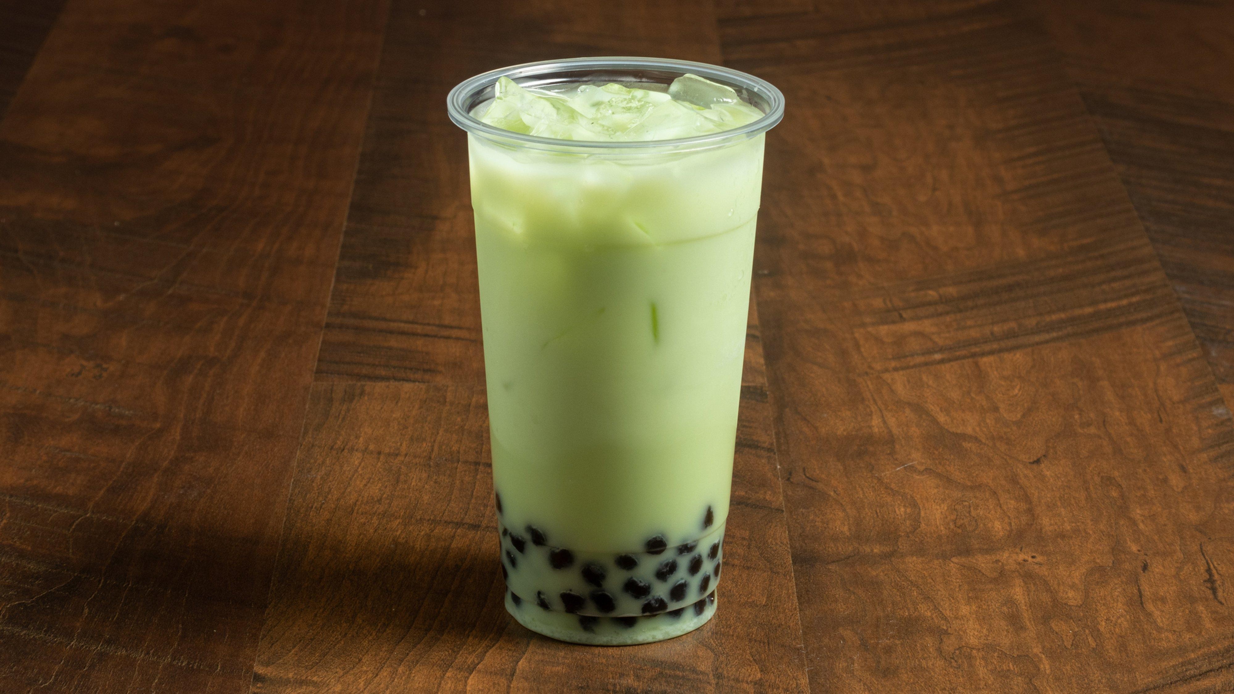 Honeydew Bubble Tea