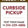 CLICK HERE FOR CURBSIDE PICK-UP!  Park in the designated spots next to the building