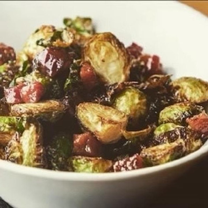 Spicy Maple Brussel Sprouts