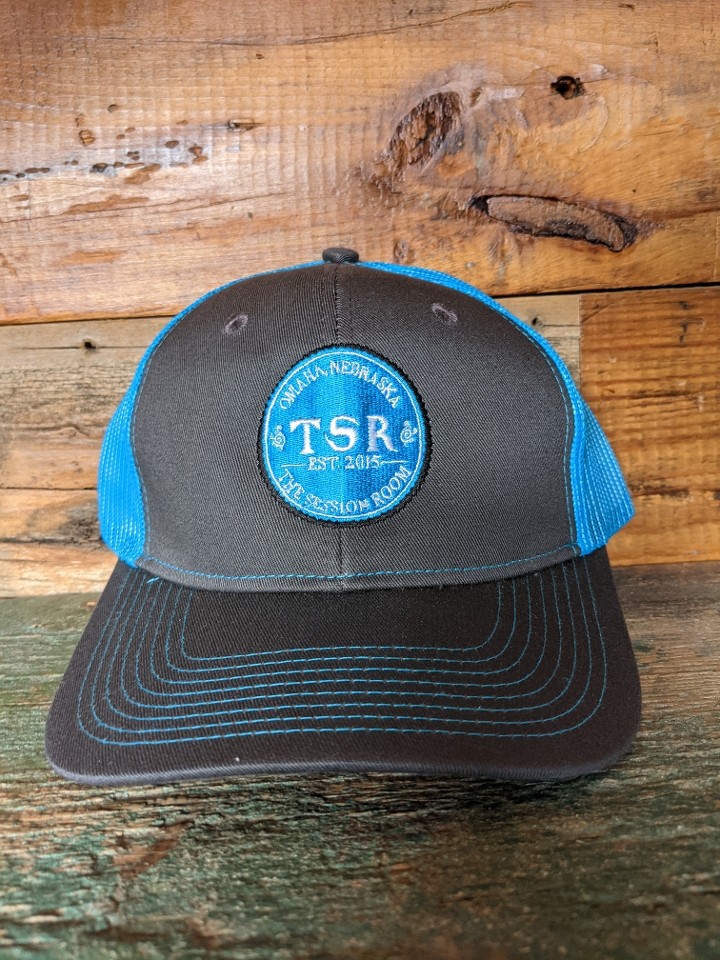 TSR Blue Baseball Cap