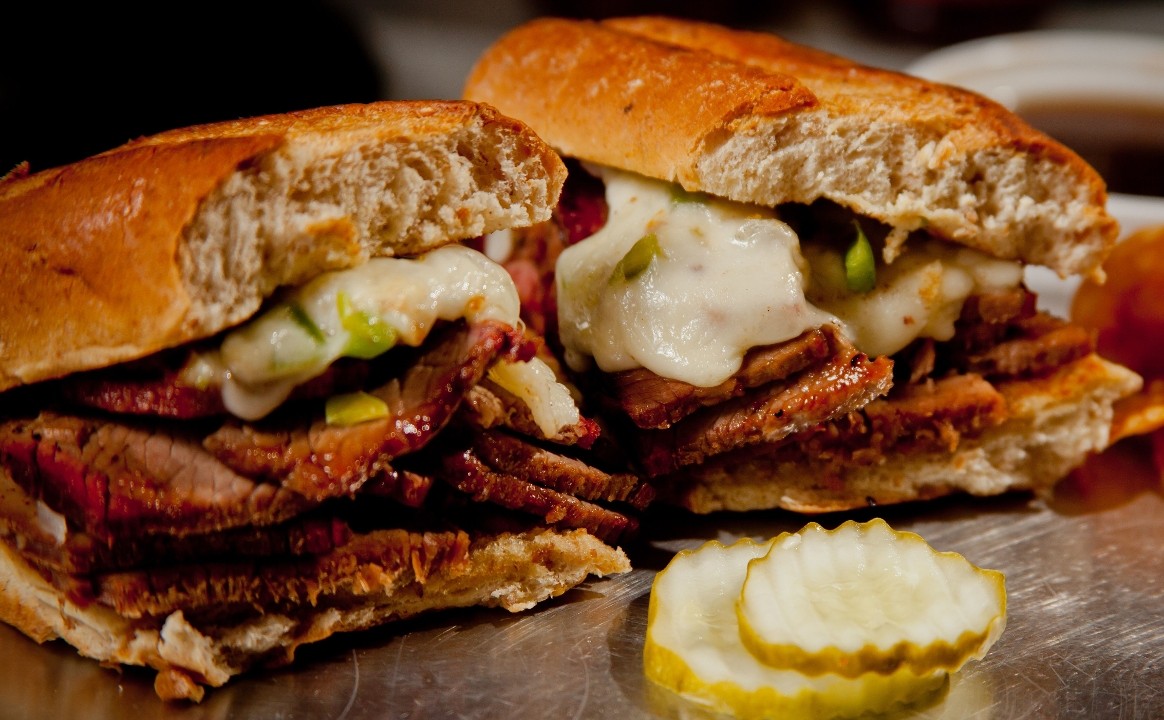 JOE'S DIPPED BRISKET WITH AU JUS