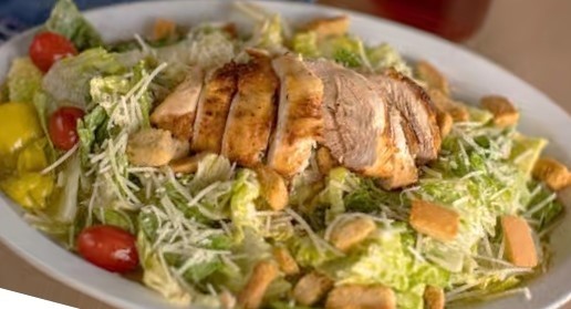 SMOKED CHICKEN CAESAR SALAD