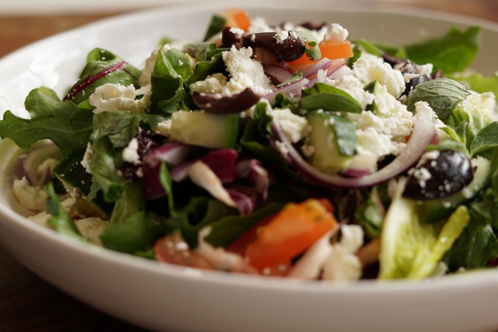 Side Greek Salad  ***