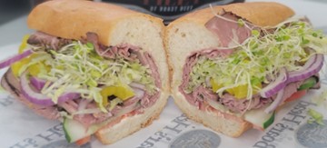 Timmy T's Gourmet Grinders Sandwich Shop 888 Kapahulu Honolulu Hawaii 96816