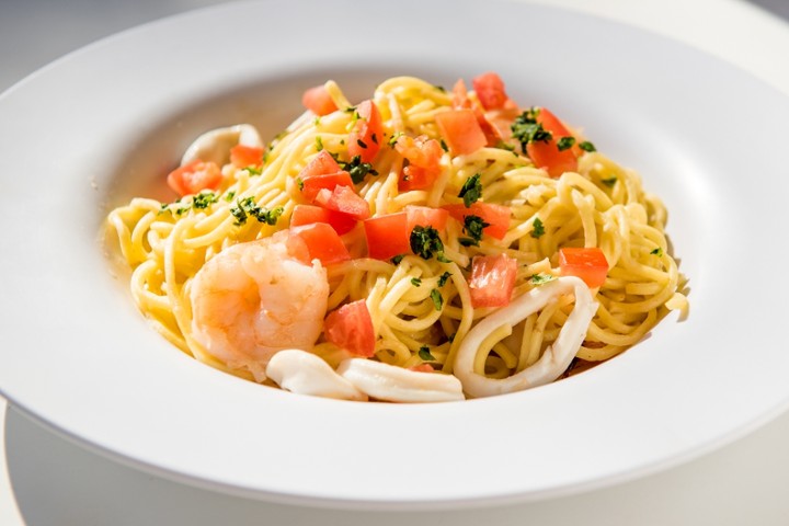 Seafood Scampi