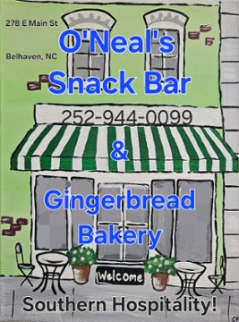 Gingerbread Bakery & O'Neals Snack Bar