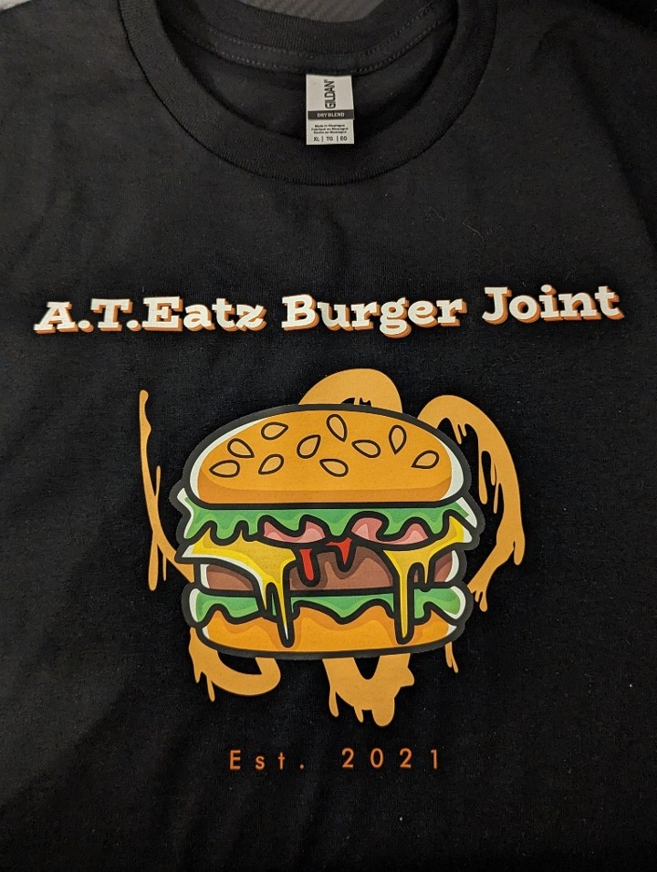 T Shirt w/ A.T.Eatz Logo