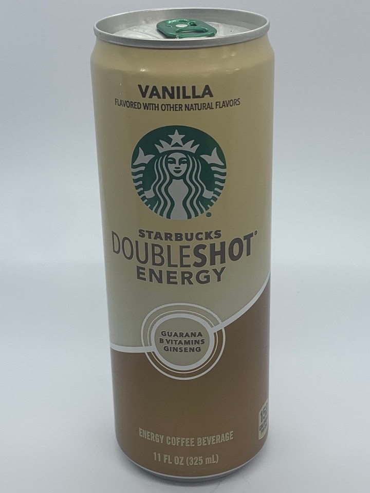 Starbucks Double Shot Vanilla