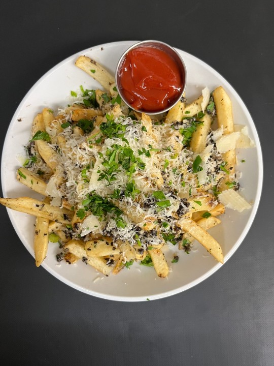 Truffle Garlic Fries