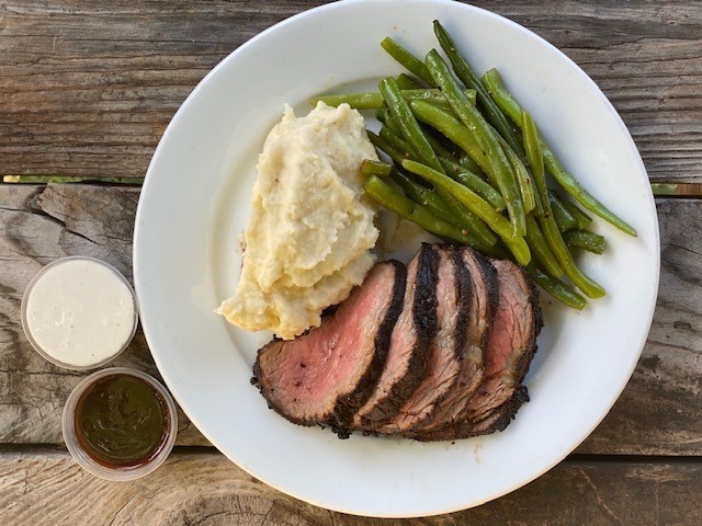 Char Roasted Sirloin Tri-Tip Dinner