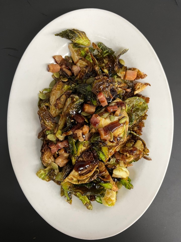 Fried Brussells Sprouts