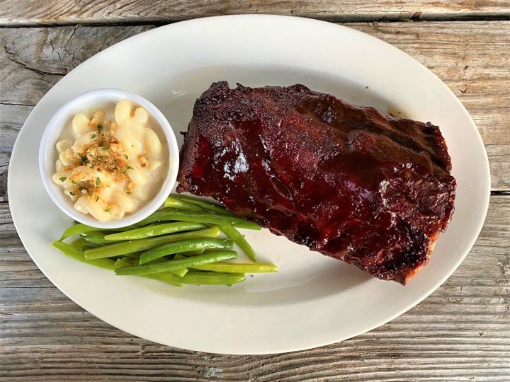 Half Rack Pork Rib Dinner