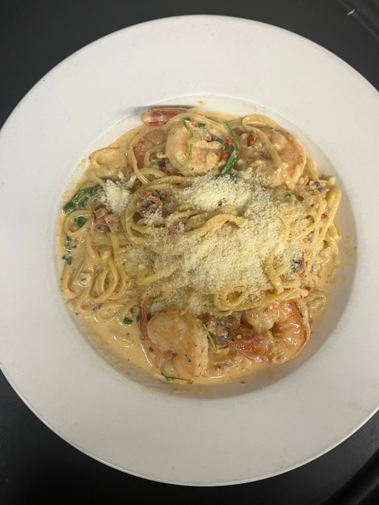 Shrimp Linguine