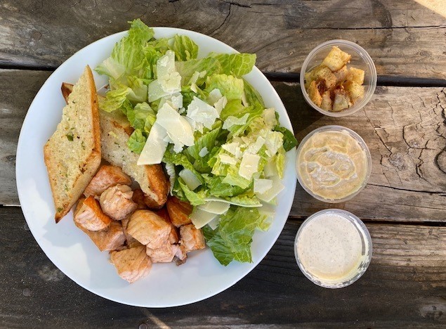 Salmon Caesar Pleaser