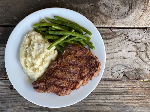 16oz Boneless Ribeye Dinner