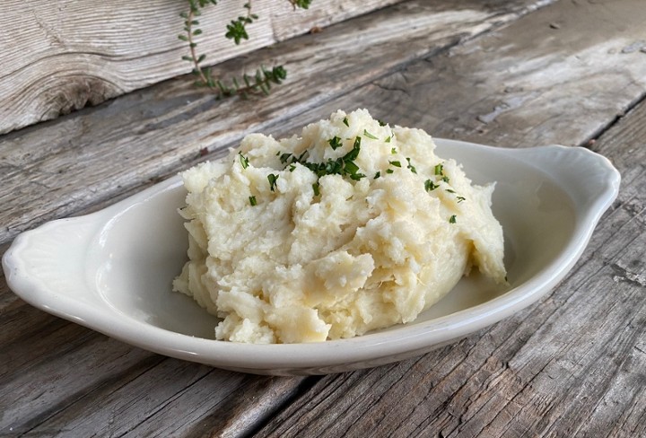 Garlic Mashed Potatoes