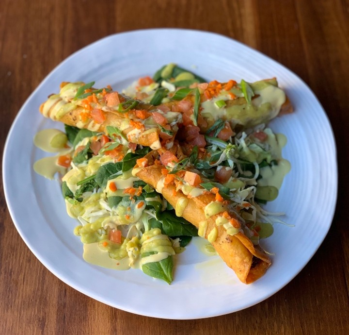 Jackfruit Flautas