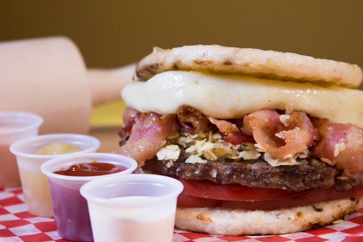 Arepa Burger