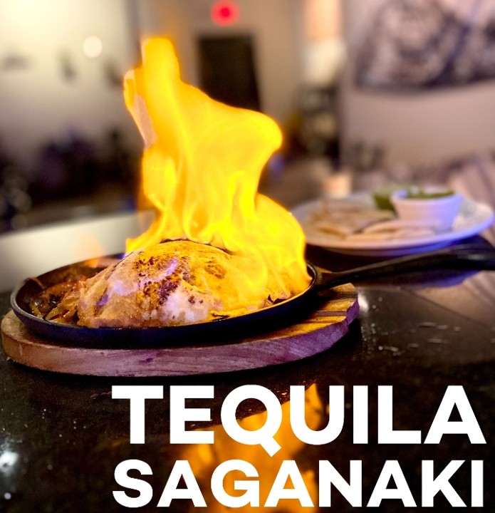 Tequila Saganaki