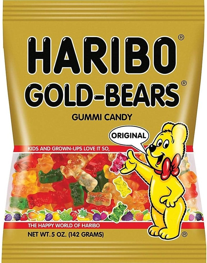 Haribo Gummy Bears 5oz