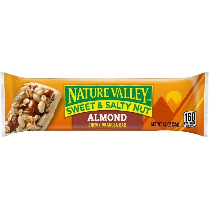 Granola Bar (Nature Valley) Almond Sweet And Salty - 1.2oz