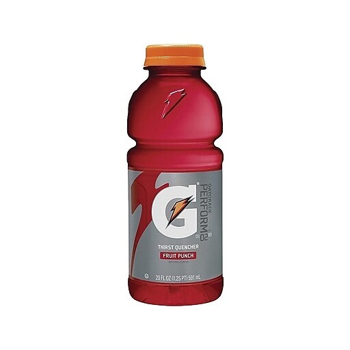 Gatorade (Fruit Punch) 20oz Bottle
