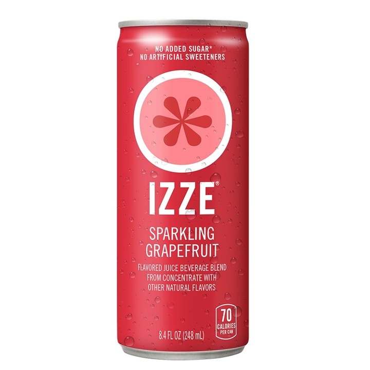 IZZE Sparkling Grapefruit 8.4oz Can