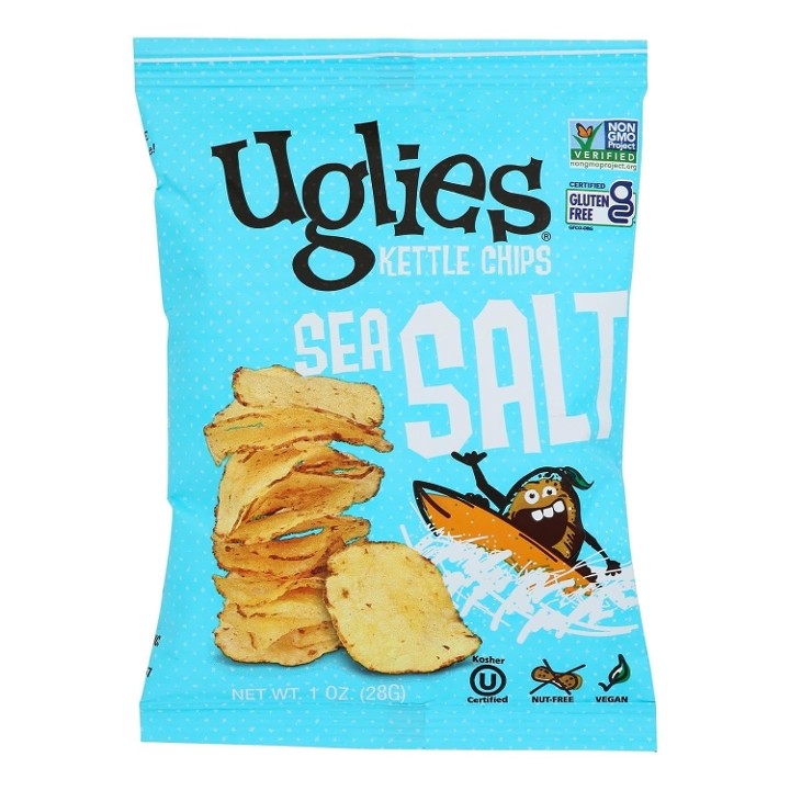 Potato Chips - Uglies Sea Salt Kettle 2oz