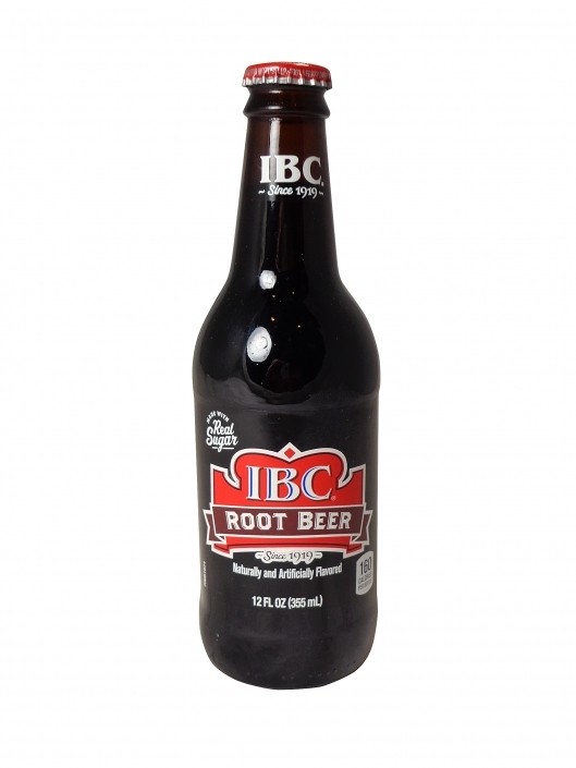 IBC Root Beer 12oz Glass Bottle