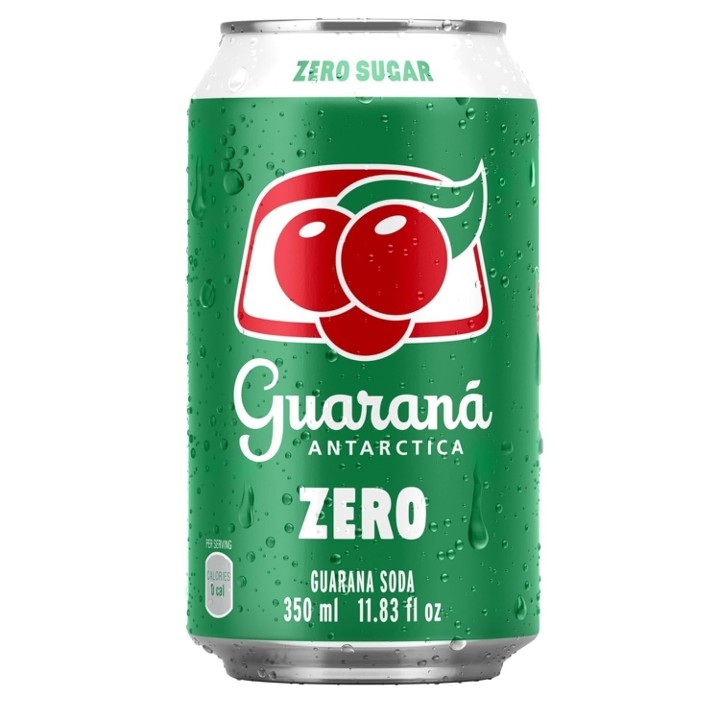 Guarana Zero - Can