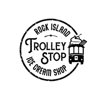 Rock Island Trolley Stop Ice Cream Shop 1189 Rock Island Rd