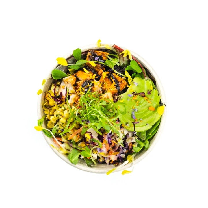 BYO Lite Salad Bowl (India)