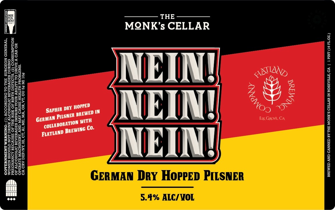 Nein! Nein! Nein! - 4-Pack 16oz Cans