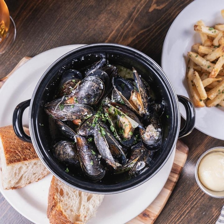 Moules Frites