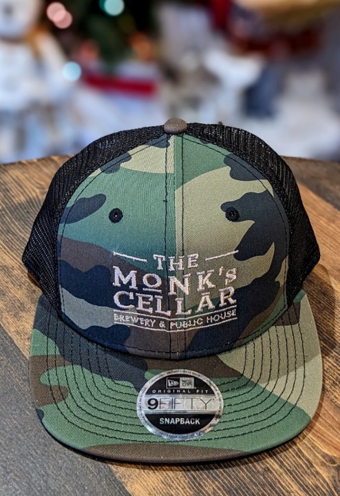 Camo Hat - New Era