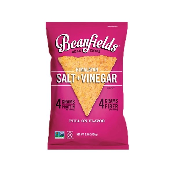 Sea Salt Vinegar Beanfield's Chips