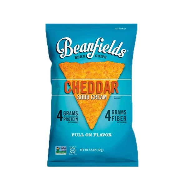 Cheddar & Sour Cream Beanfield's Chips