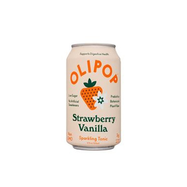 Olipop Strawberry Vanilla