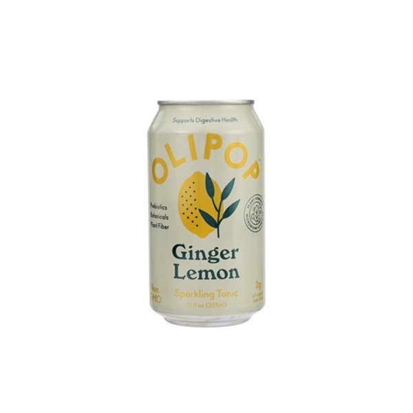 Olipop Ginger-Lemon