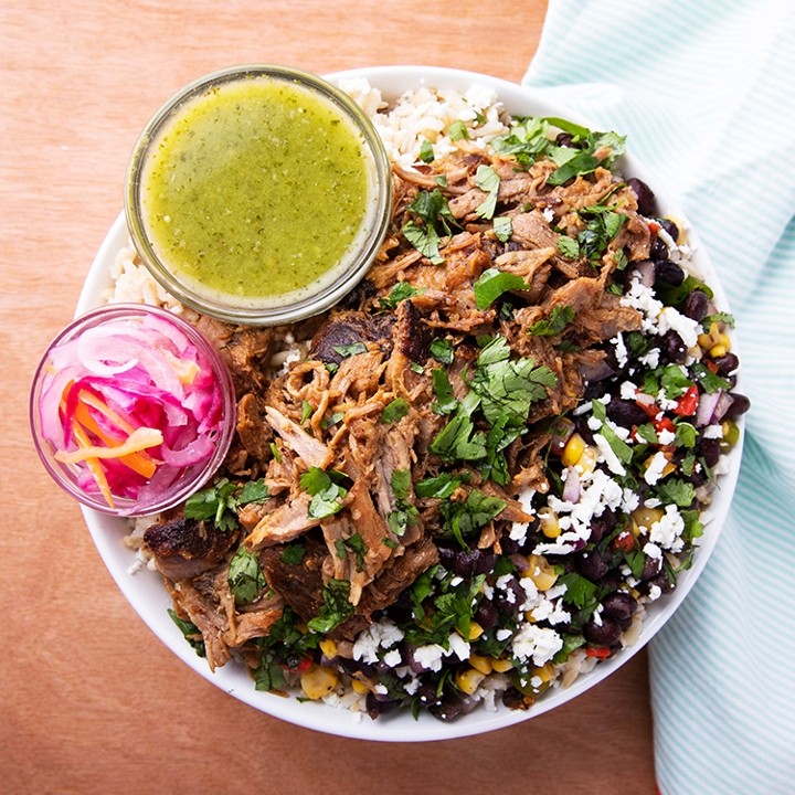 Carnitas Bowl